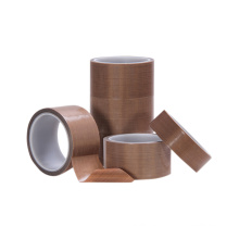High Quality Temperature Resistant ptfe Film Tape Heat Resistant Nonstick Smooth Surface ptfe Adhesive Tape